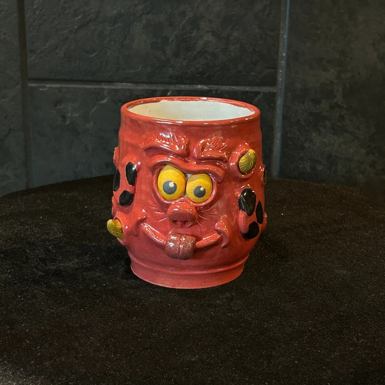 A mug of hot choclate